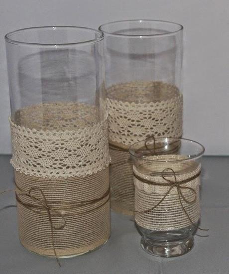 Decoración de velas