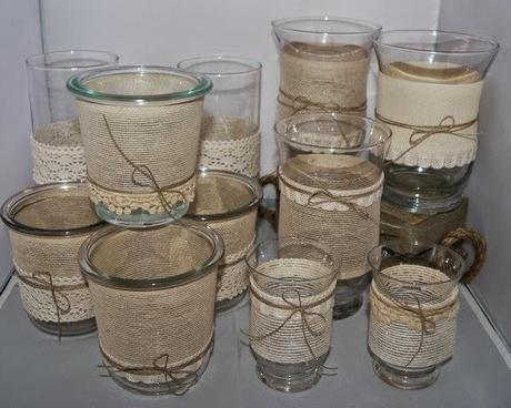 Decoración de velas