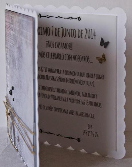 Invitaciones de boda
