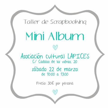 Taller de Scrapbooking: Mini en la Maleta!
