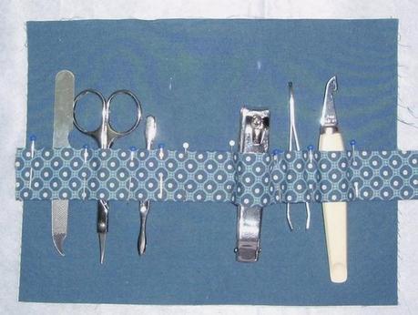 Estuche de manicura Estuche de manicura