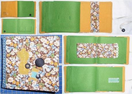 Libro de agujas Libro de agujas