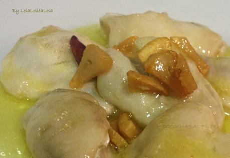 COCOCHAS DE BACALAO AL PIL-PIL