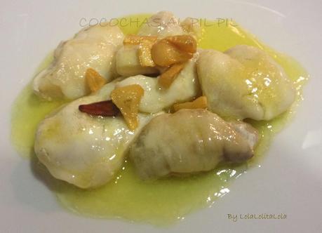 COCOCHAS DE BACALAO AL PIL-PIL