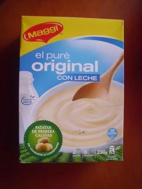 Maggi Puré Original con Leche