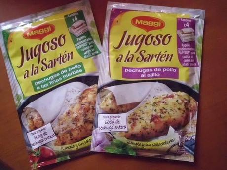 Maggi Jugoso a la sarten