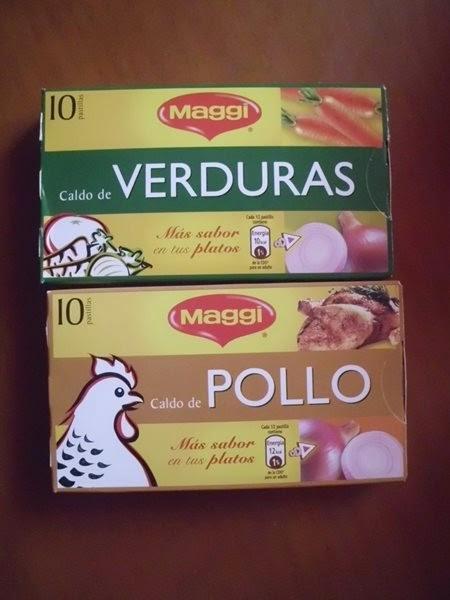 Maggi Caldo de Pollo