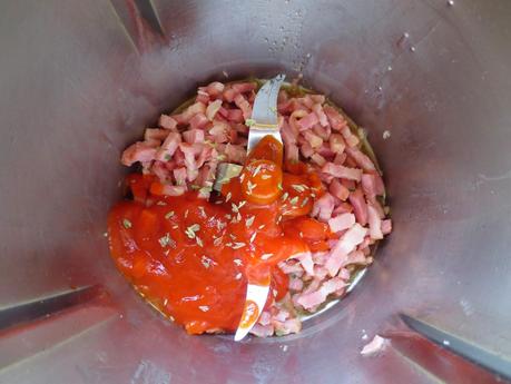 Arancini de pizza (Bolas de arroz)