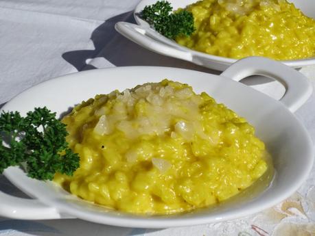 Arancini de pizza (Bolas de arroz)
