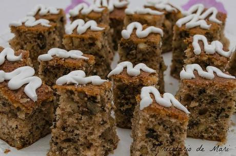 bizcocho de nueces y almendras 1