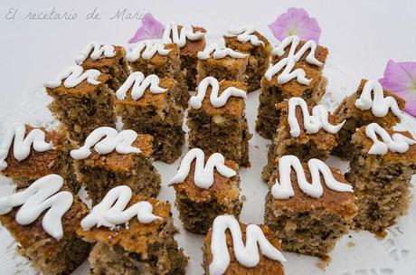 bizcocho de nueces y almendras 2