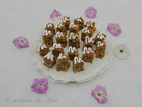 bizcocho de nueces y almendras