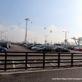 Volando sobre las Docklands de Londres