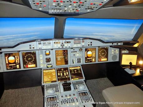 Volando sobre las Docklands de Londres