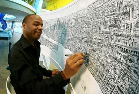 Stephen Wiltshire Prodigio del arte