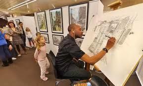 Stephen Wiltshire Prodigio del arte