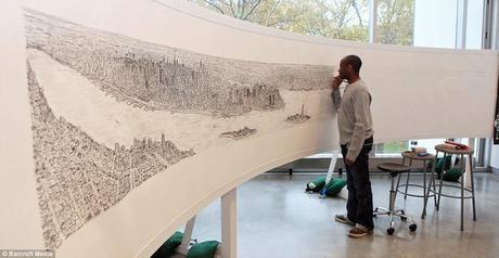 Stephen Wiltshire Prodigio del arte