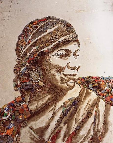 Vik Muniz El artista y su Historia