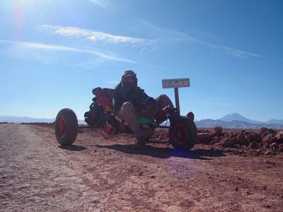 Salar de Arizaro.