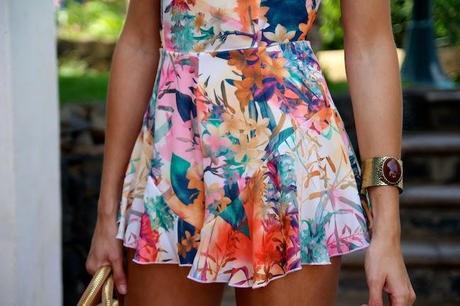 Flounce Playsuit