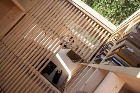 Biblioteca en el jardín......en Arquitectura Sorprendente