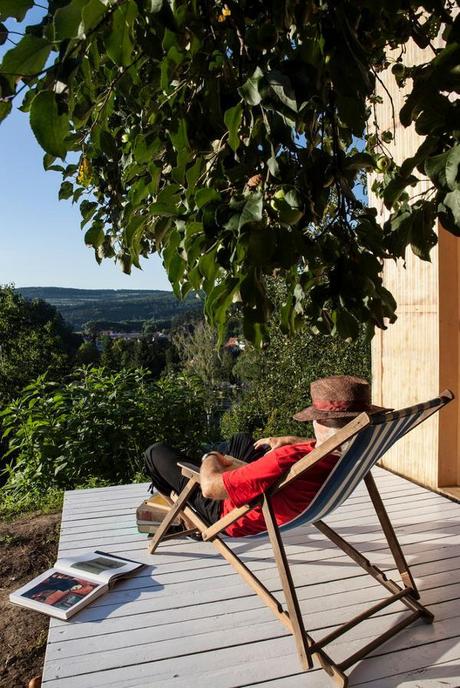Biblioteca en el jardín......en Arquitectura Sorprendente