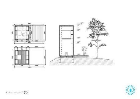 Biblioteca en el jardín......en Arquitectura Sorprendente