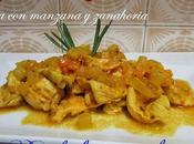 Taquitos pollo salsa manzana zanahoria