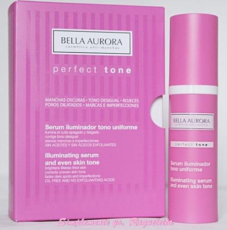Perfect Tone, El Sérum Iluminador de Bella Aurora