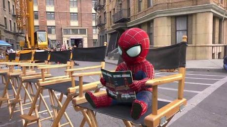 Divertido detrás de cámara de The Amazing Spiderbaby