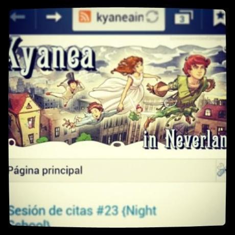 Feliz Cumpleaños, Kyanea in Neverland!