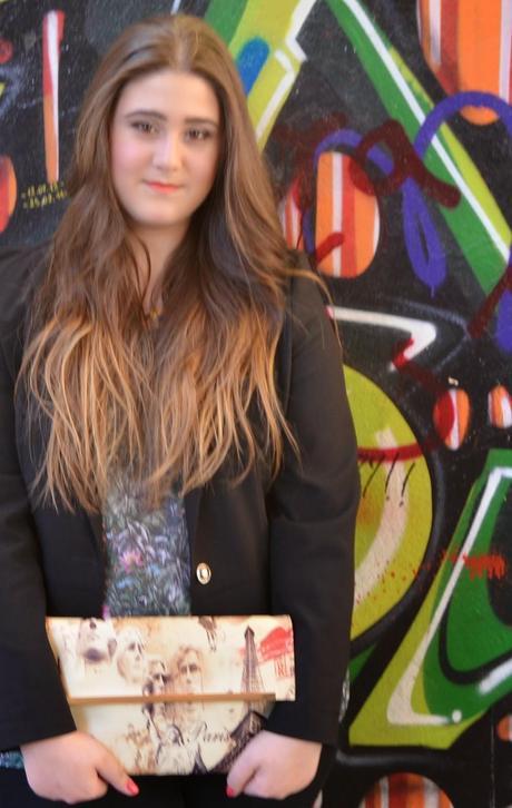 Outfit of the day ~ Clutch PARIS.