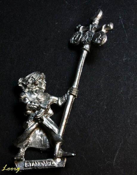 Moonstandard, portaestandarte de los Elfos Silvanos