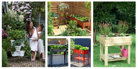 Un jardín en su casa