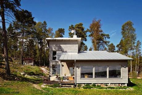 Casa Rustica en Suecia
