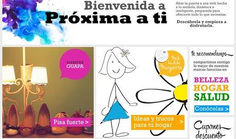 Próxima a ti (webs con encanto)