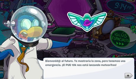 gary pantalla e1400735272397 Viaje al Futuro Club Penguin: Guia Oficial 2014 ¡Todos los trucos!