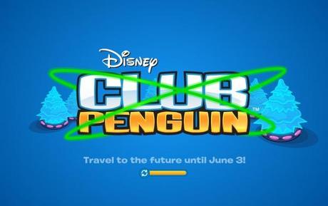 CP FUTURO FONDO Viaje al Futuro Club Penguin: Guia Oficial 2014 ¡Todos los trucos!