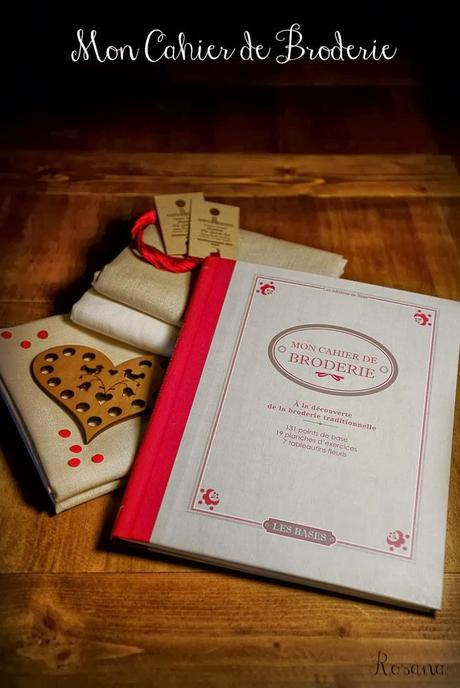 Mon Cahier de Broderie - Hoja 1