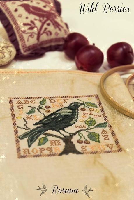 Abecedarian Series -BBD- SAL de Cova