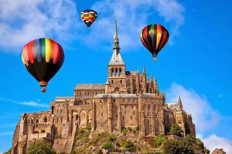 Mont Saint-Michel, Francia