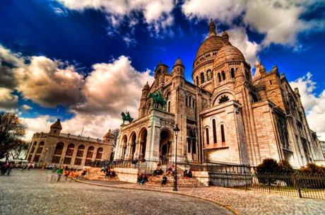 Sacré Coeur, Paris