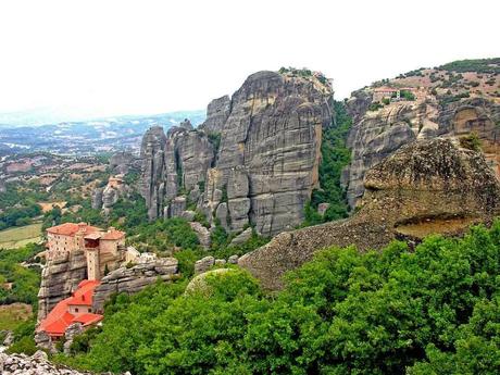 Monasterio de Rousanou, Grecia