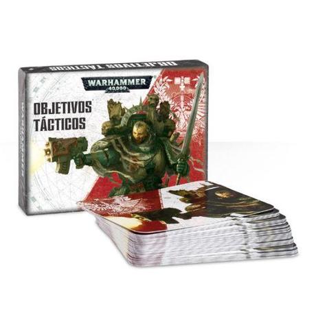 Warhammer 40000 Objetivos Tacticos