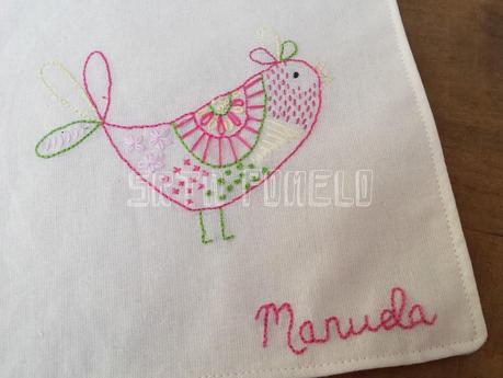 Bordado: detalles para bebés.