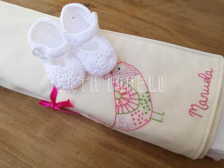 Bordado: detalles para bebés.