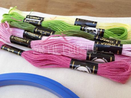 Bordado: detalles para bebés.