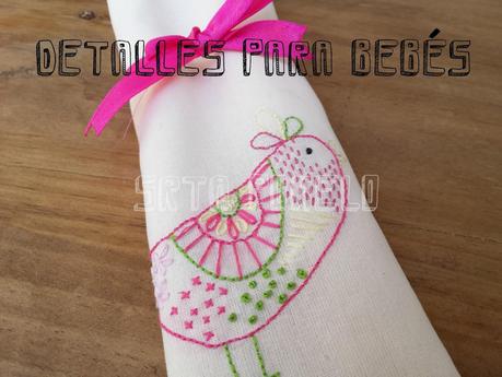 Bordado: detalles para bebés.