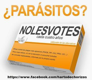 Cualquier voto anti-expolio es un voto que suma.