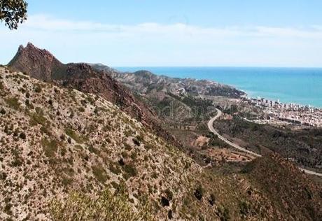 Castillo de Montornés, senderismo en del Desierto de las Palmas